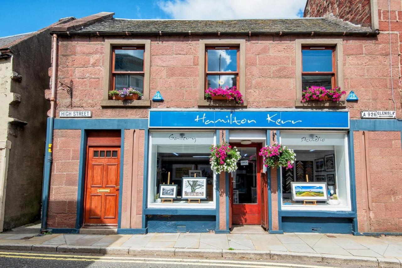 Unique 2 Bedroom In Flat Kirriemuir - Scotland المظهر الخارجي الصورة