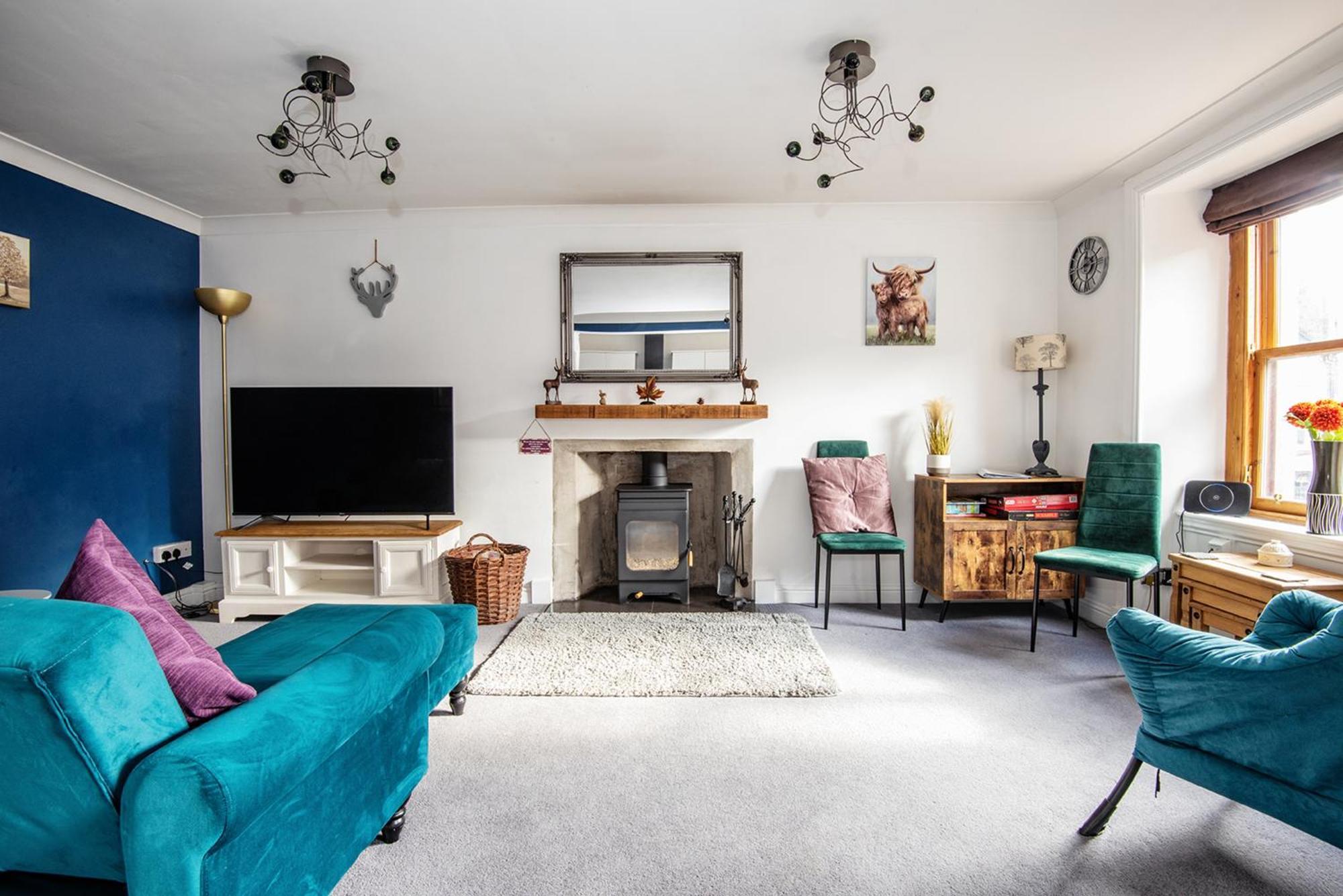 Unique 2 Bedroom In Flat Kirriemuir - Scotland المظهر الخارجي الصورة