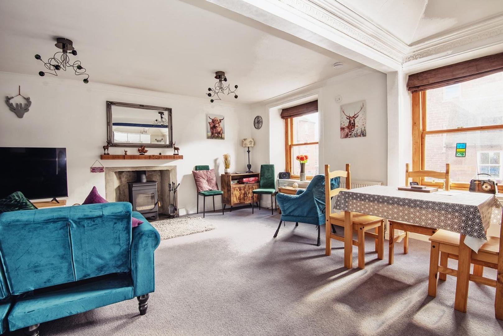 Unique 2 Bedroom In Flat Kirriemuir - Scotland المظهر الخارجي الصورة