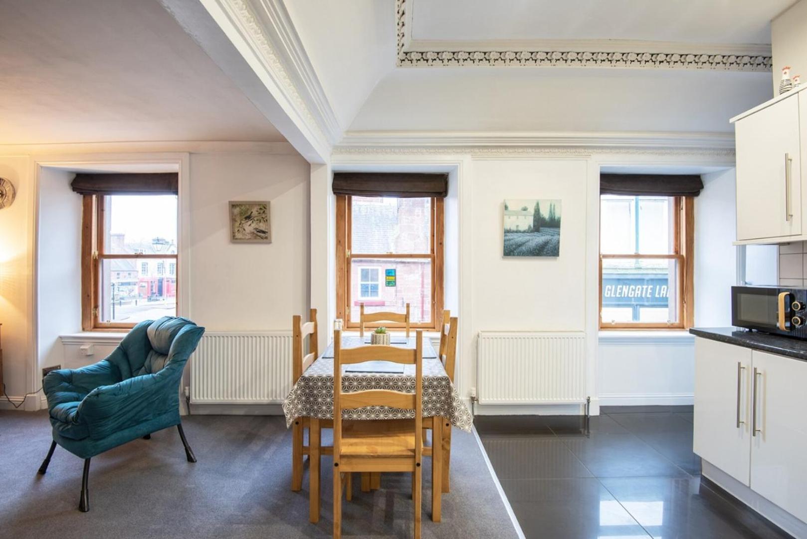 Unique 2 Bedroom In Flat Kirriemuir - Scotland المظهر الخارجي الصورة